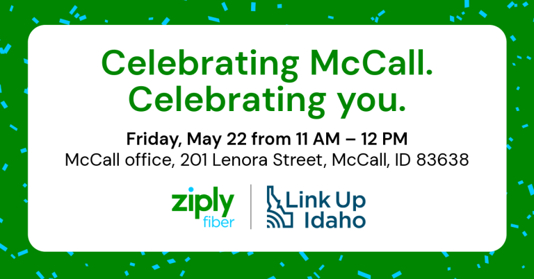 Celebrating McCall. Celebrating You.