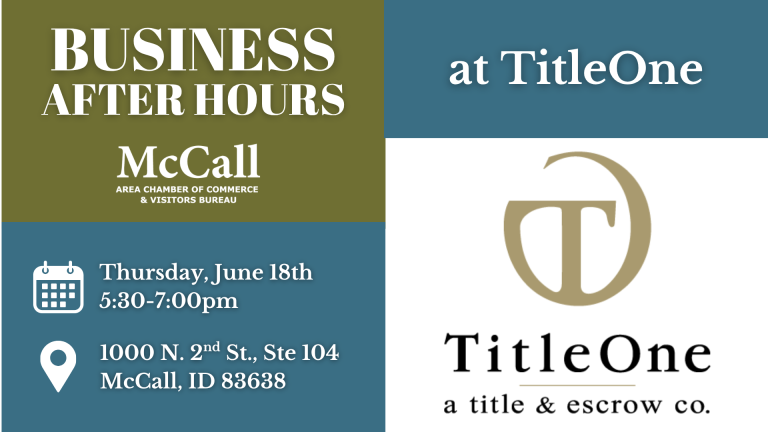 Business After Hours at TitleOne