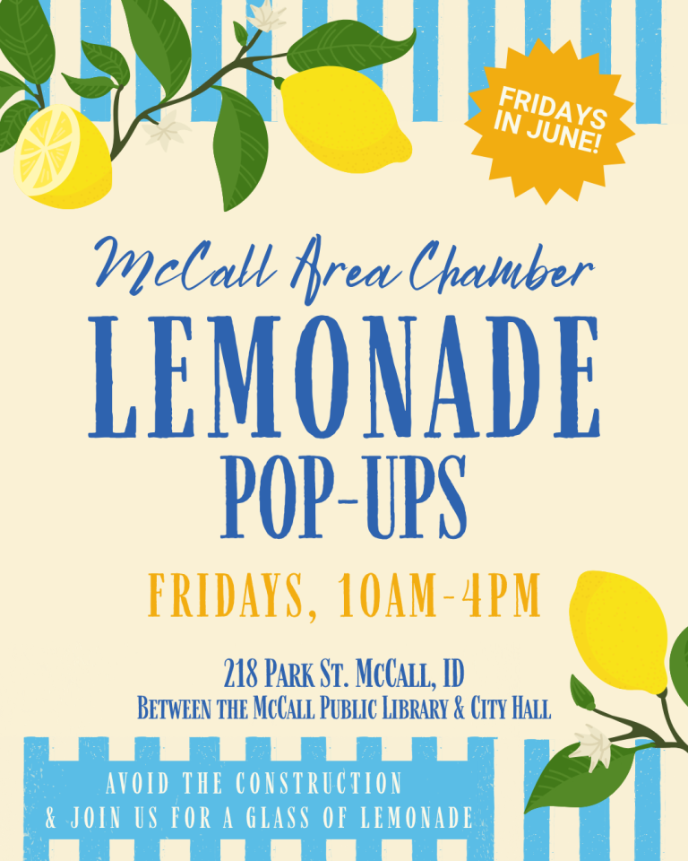 McCall Chamber Lemonade Pop Ups