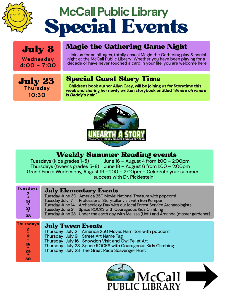 Summer Library Event: Elementary