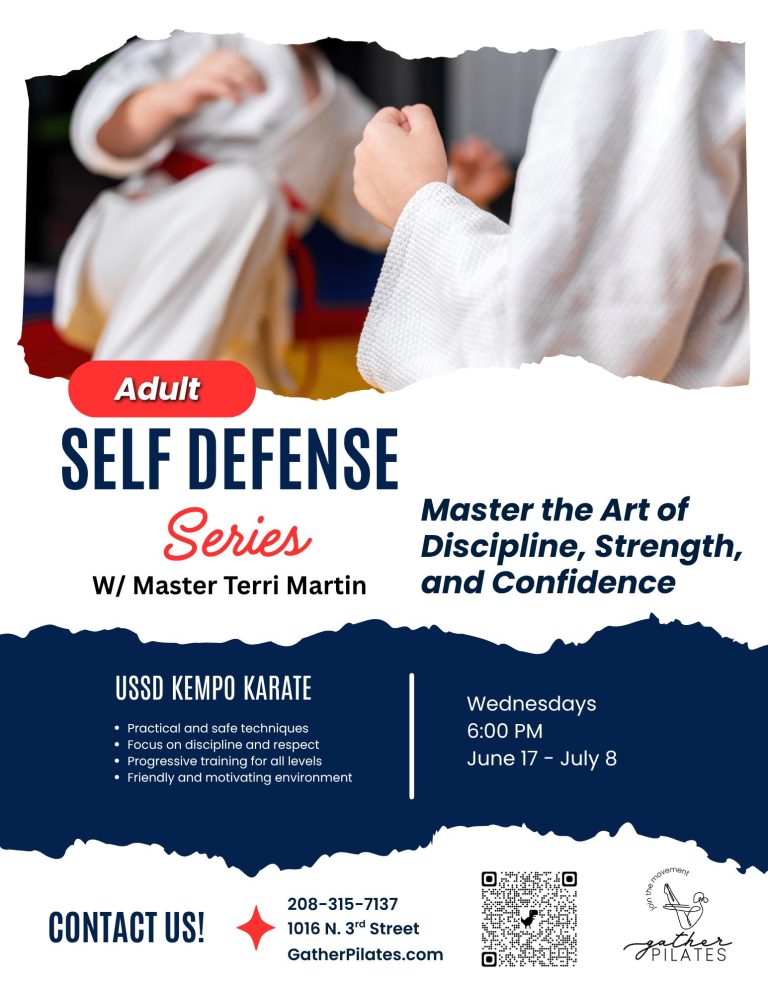 Adult Self Defense Series w/ Terri Martin