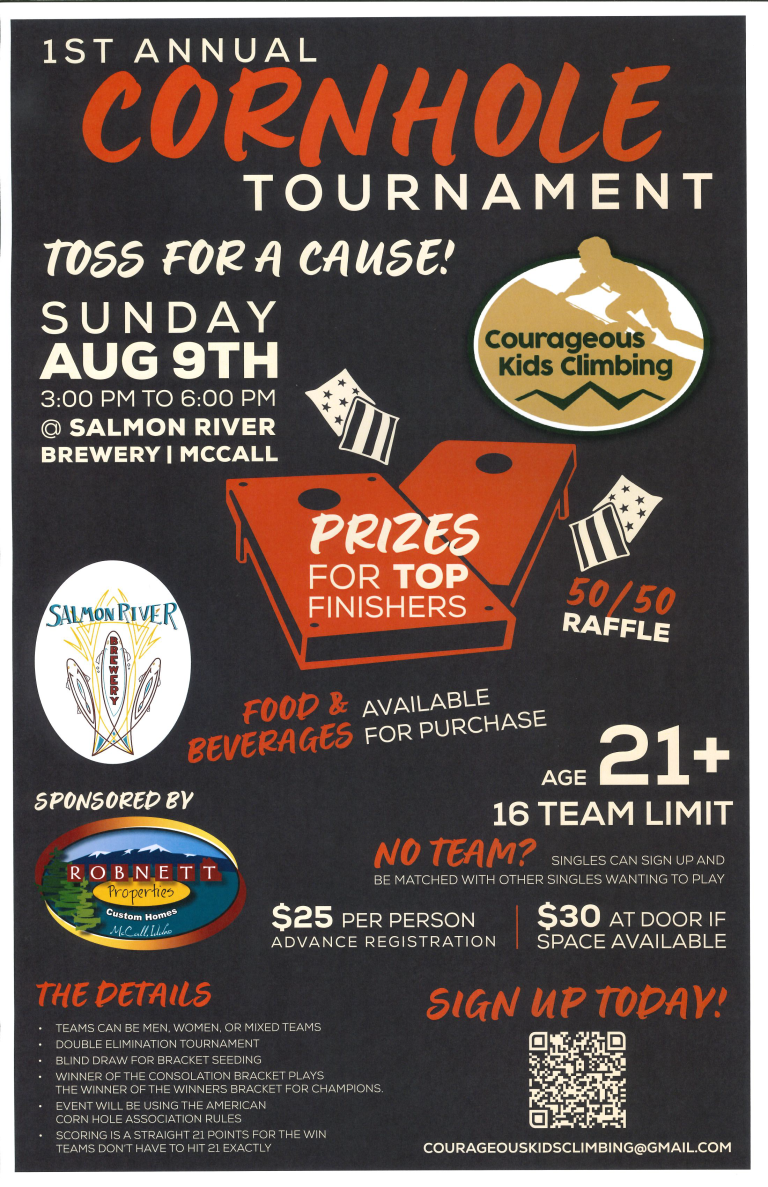Toss for a Cause – Cornhole Tournament