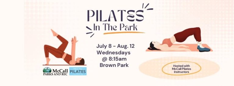 Pilates in the Park