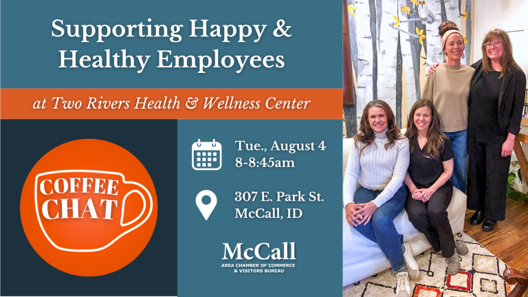 Coffee Chat at Two Rivers Health & Wellness Center