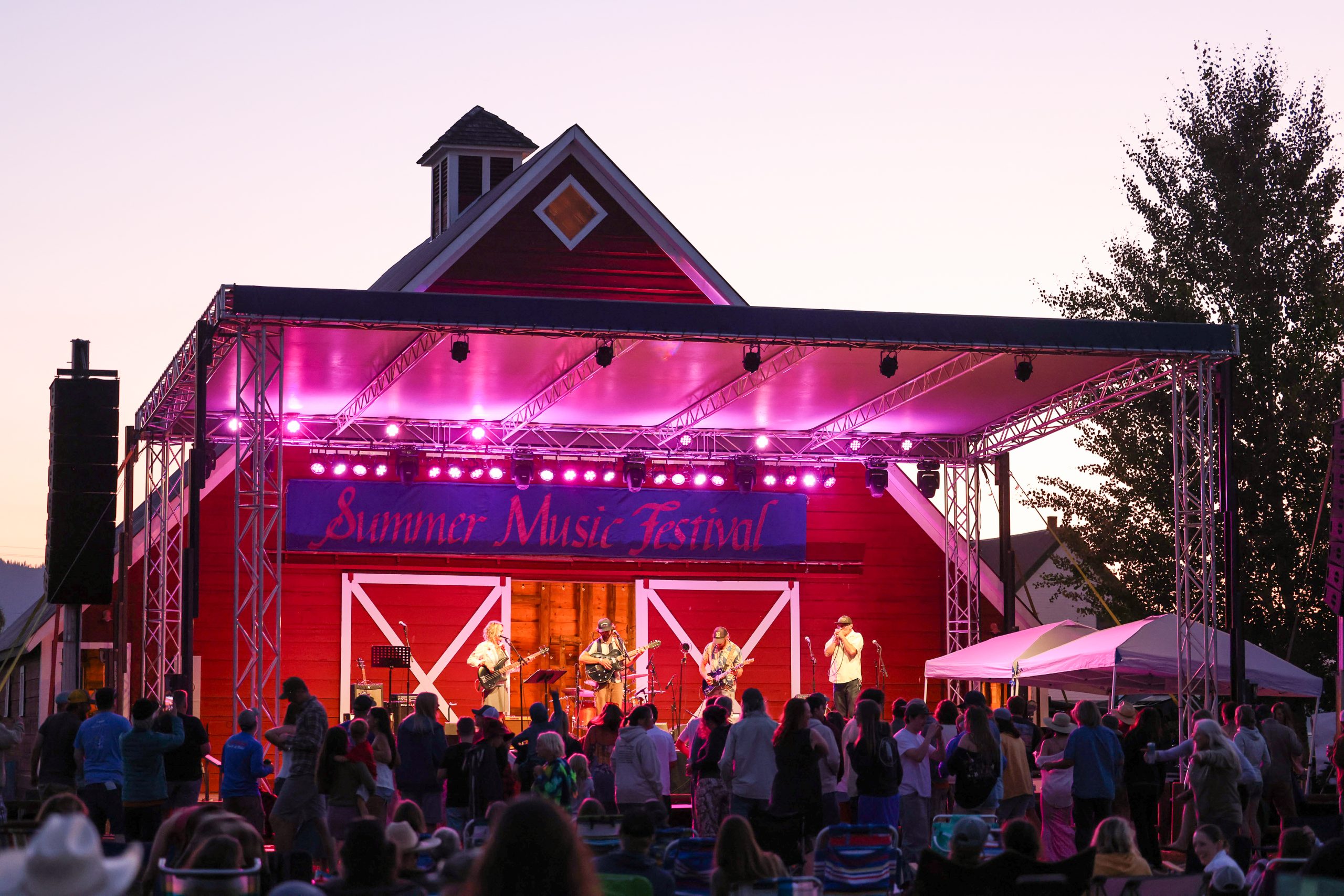 Modern History: Roseberry Barn + Summer Music Festival at Roseberry 