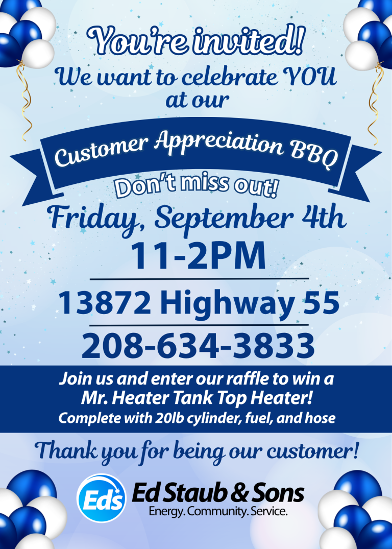 Ed Staub & Sons Customer Appreciation BBQ