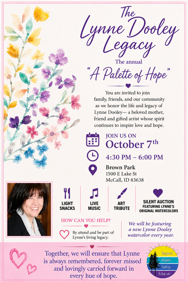 Lynne Dooley Legacy – A Palette of Hope