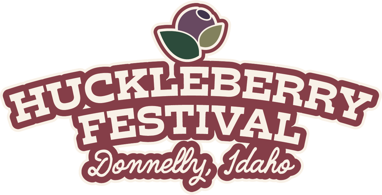 Huckleberry Festival Logo