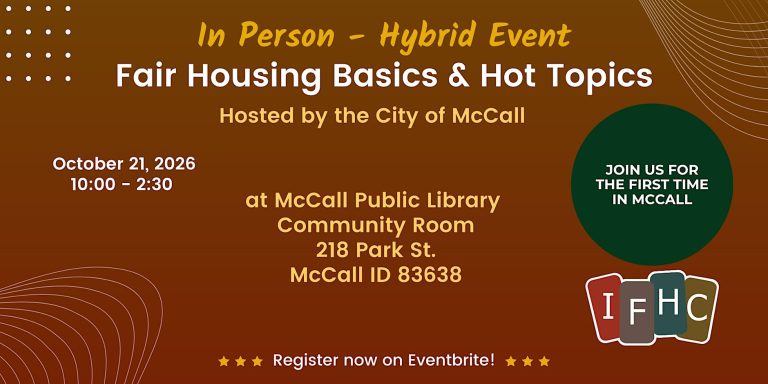 Fair Housing Training