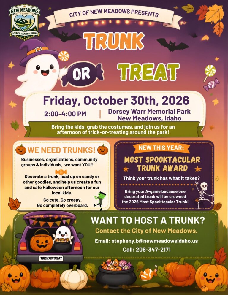 Trunk or Treat